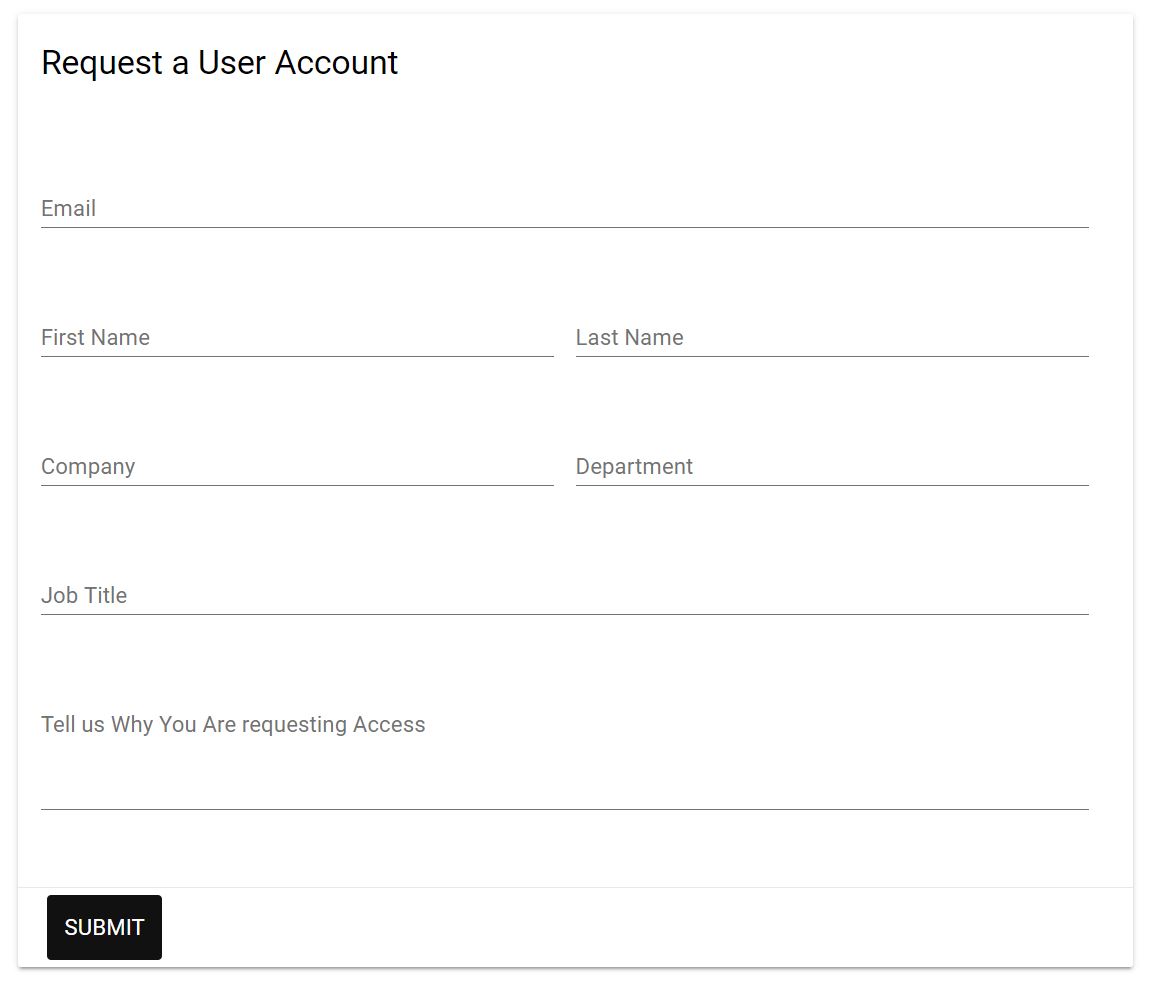 Nuxeo User Self-Registation